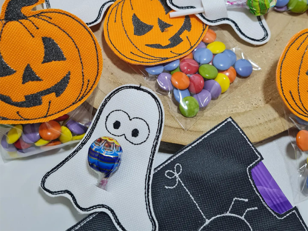 Halloween Set - doodle Stickdatei